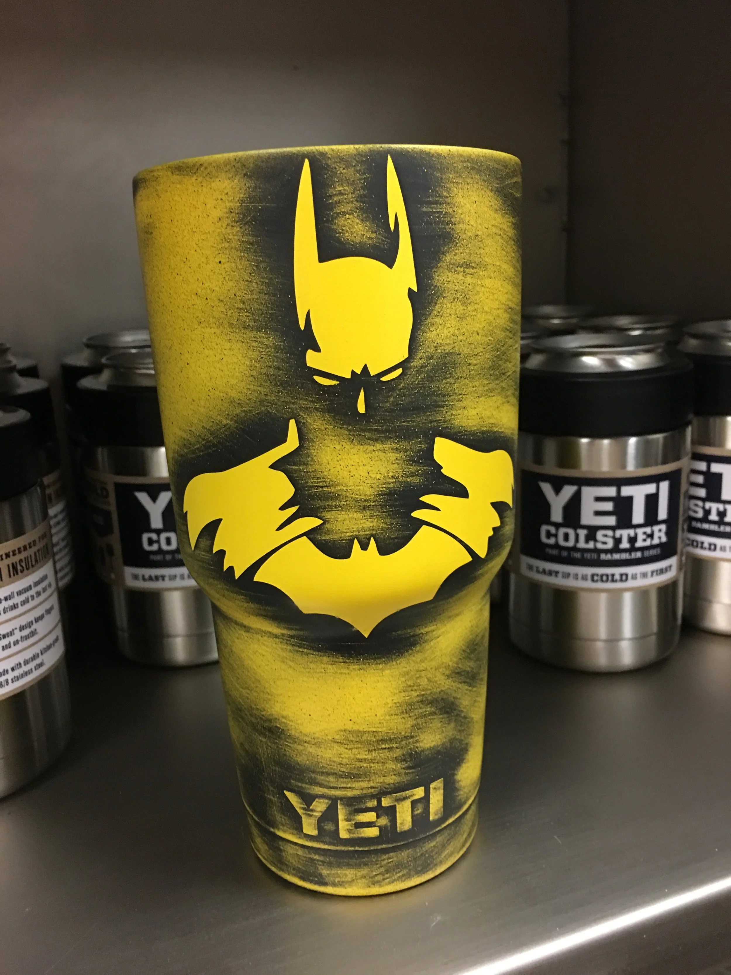 batman yeti cup