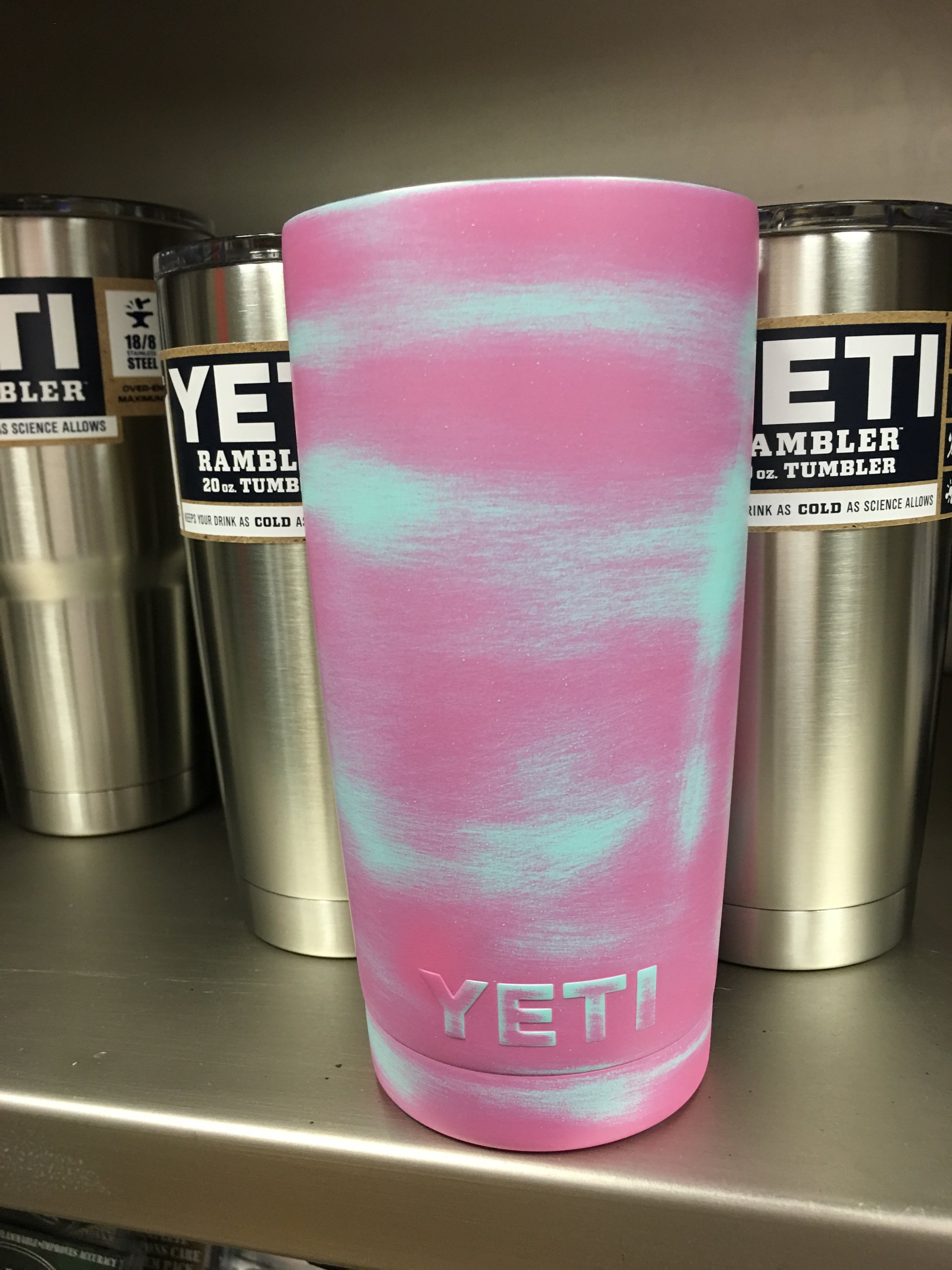 YETI Cup with a Cerakote Copper Patina Finish by Web User