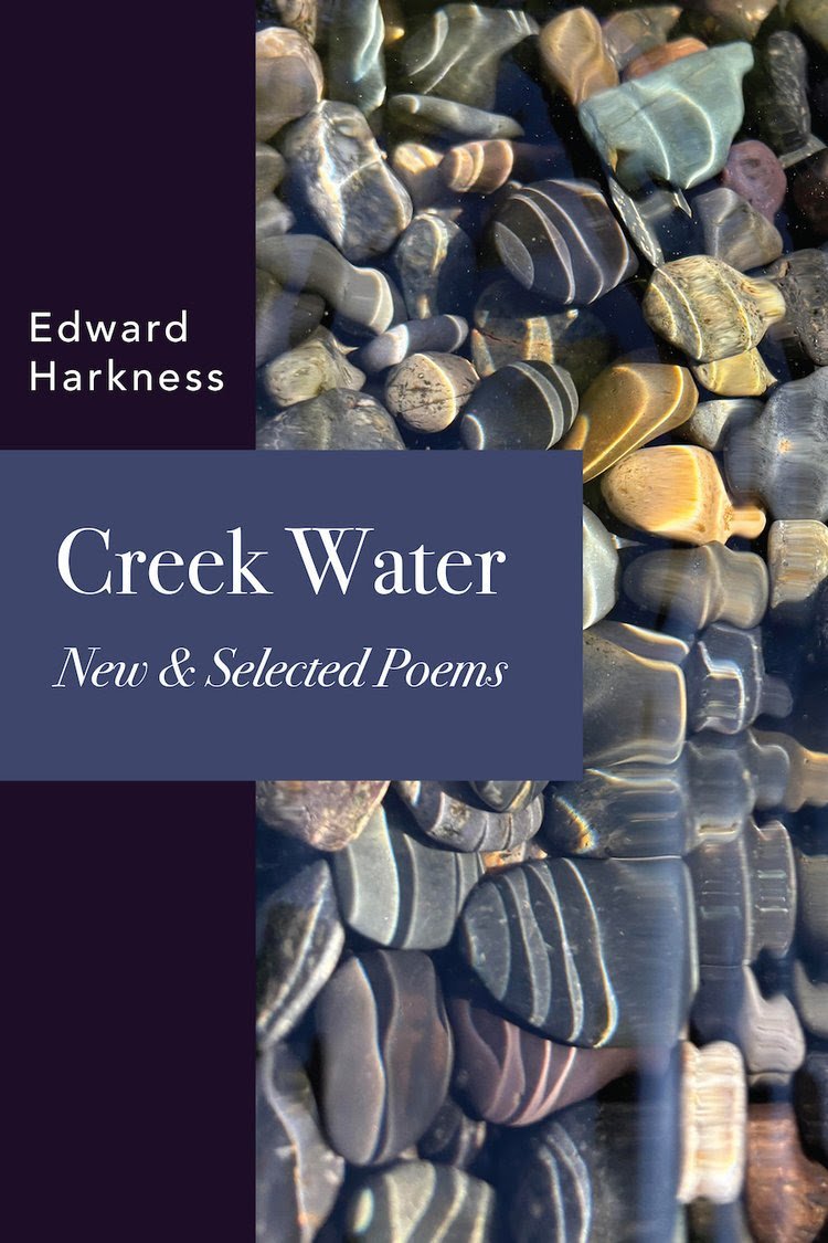 Ed Harkness’s "Creek Water" Launch Event