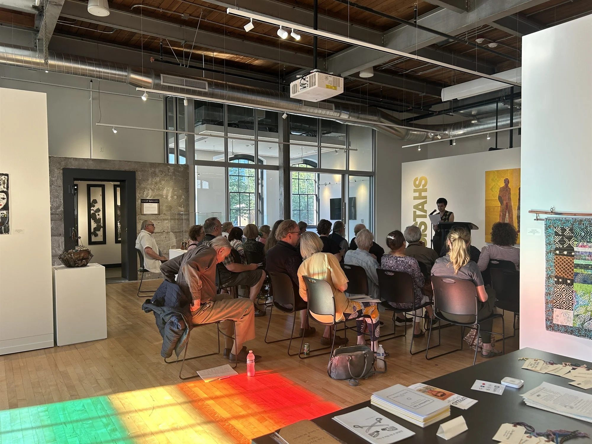 Poets at the Postmark with Ann Spiers