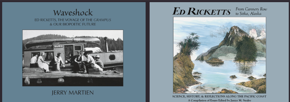 Jerry Martien at Pacific Grove: Exploring Ed Ricketts and Waveshocks