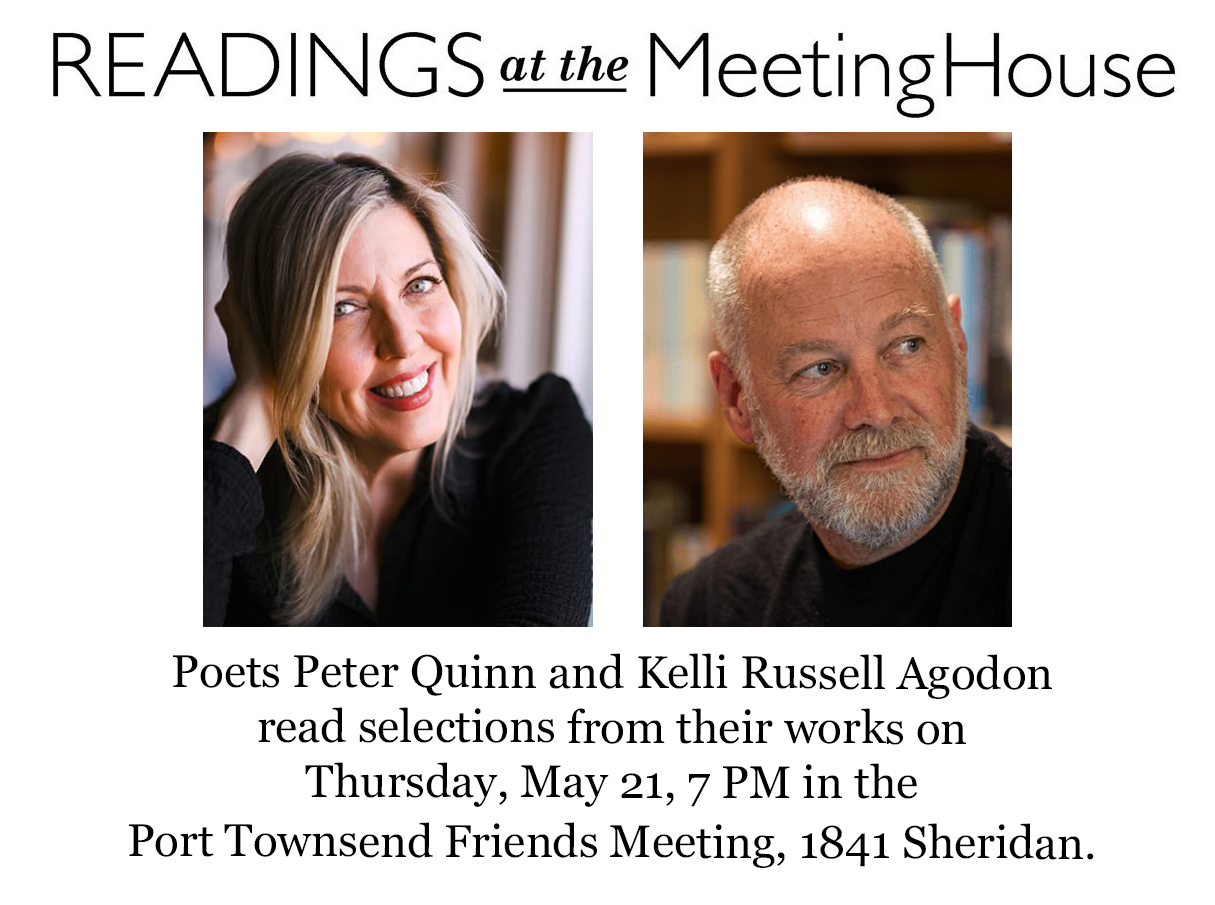 Readings at the Meeting House: Peter Quinn and Kelli Russell Agodon