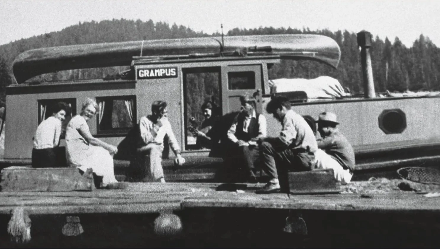 Jerry Martien: Exploring Watersheds and Waveshocks