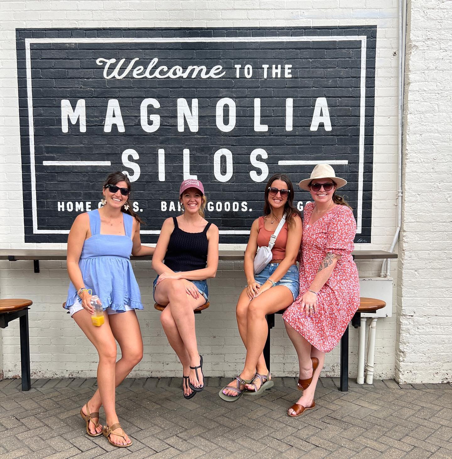 Magnolia trip ✅
Awesome friend ✅
So many laughs ✅