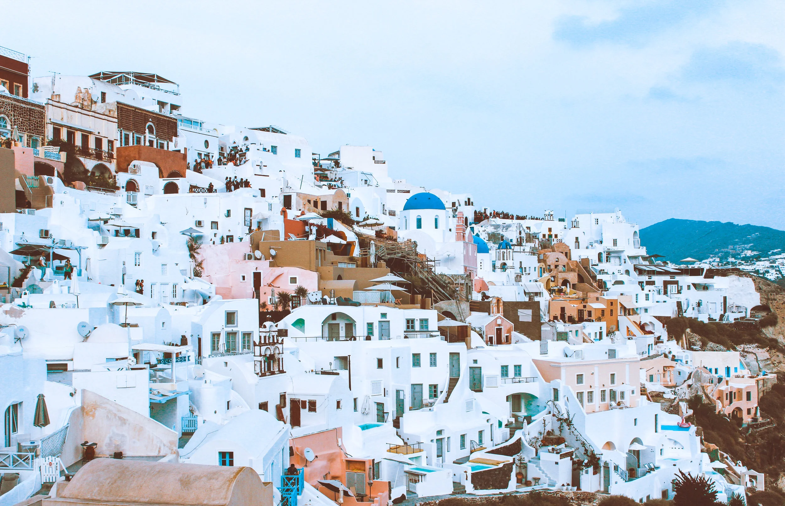 Oia, Santorini
