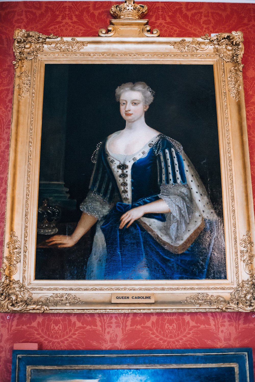 Portrait of Queen Caroline