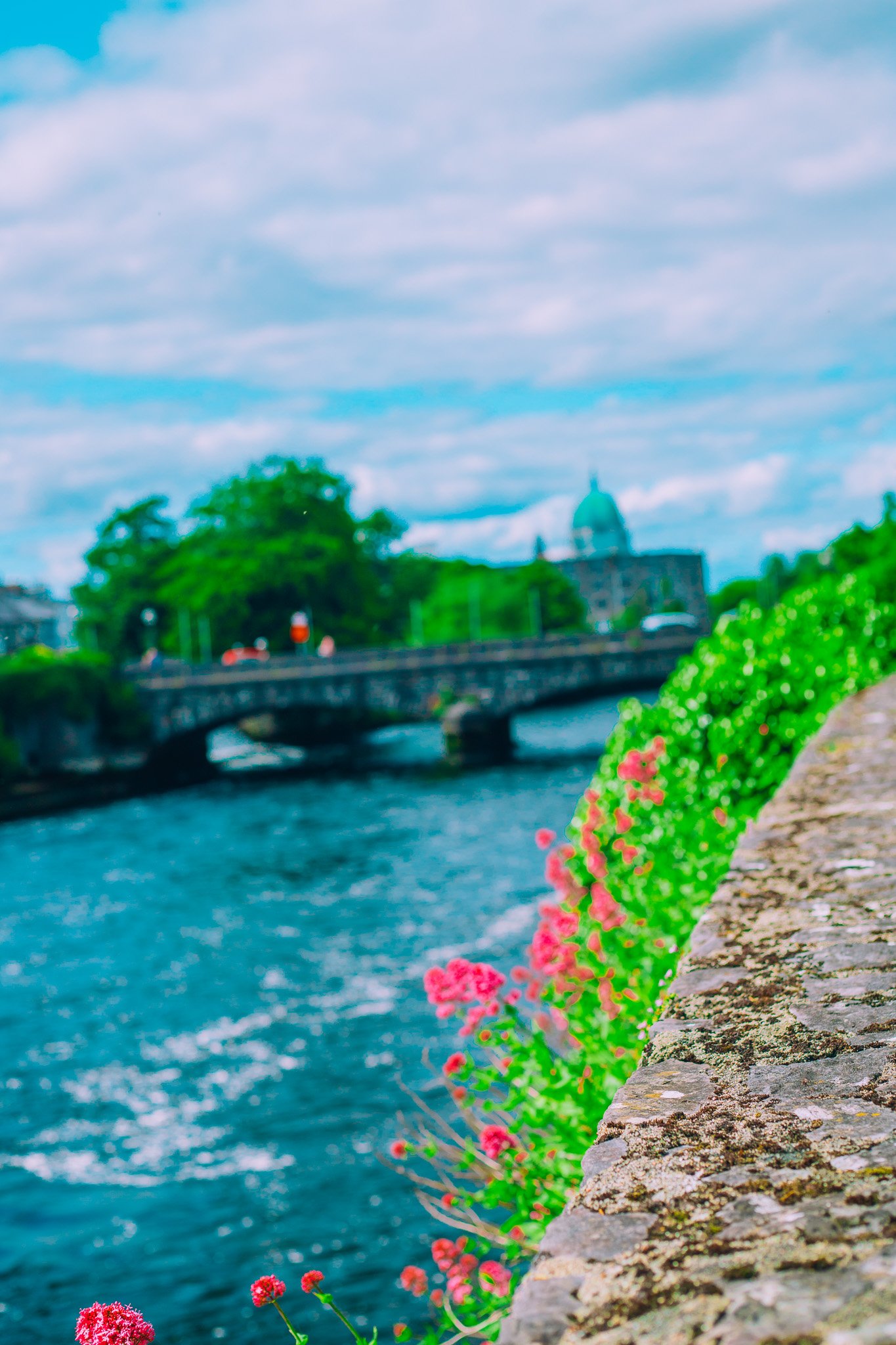 Approaching O'Briens Bridge