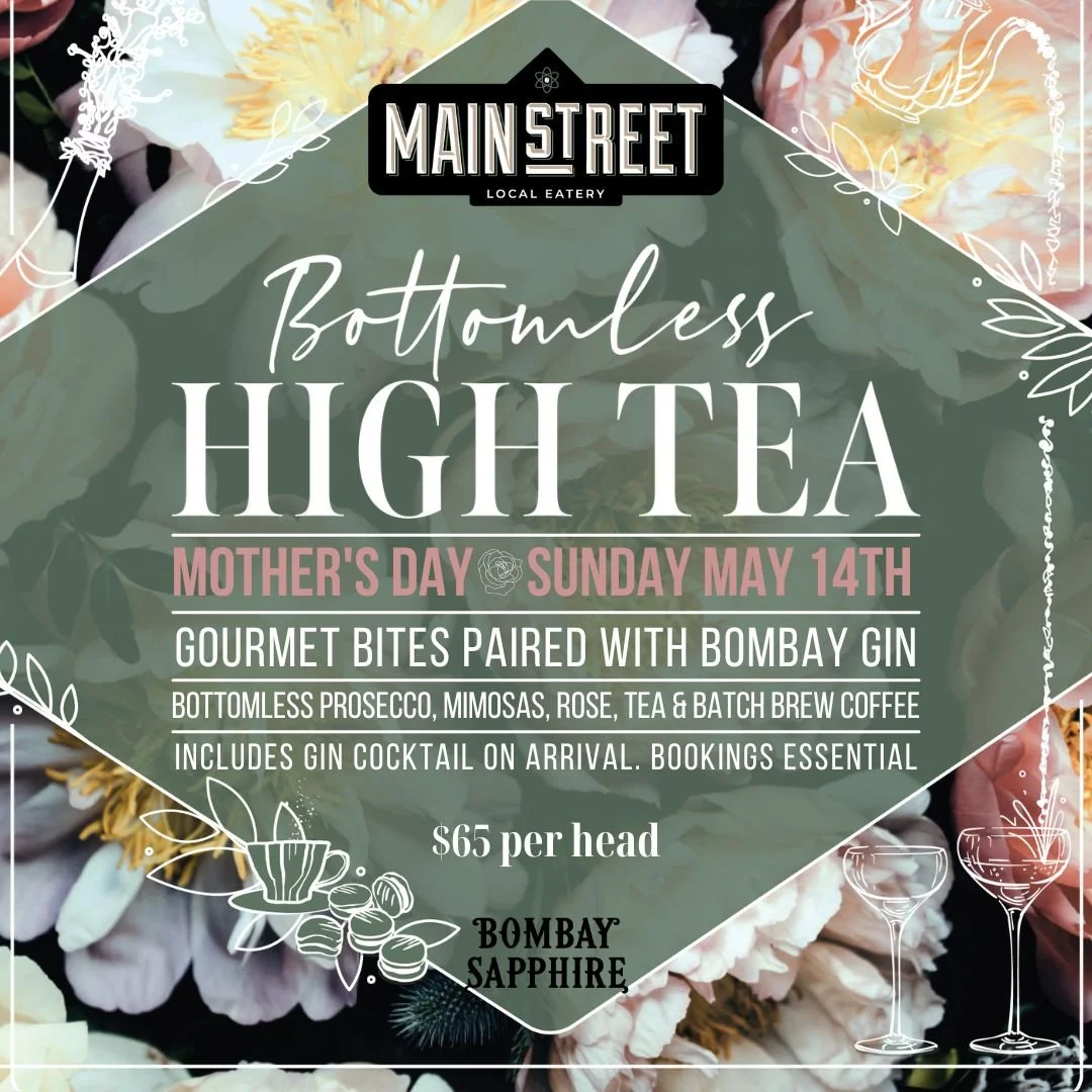 High Tea — Main Street Cafe