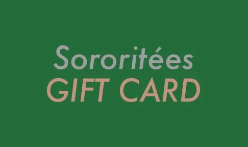 SORORITEES GIFT CARD