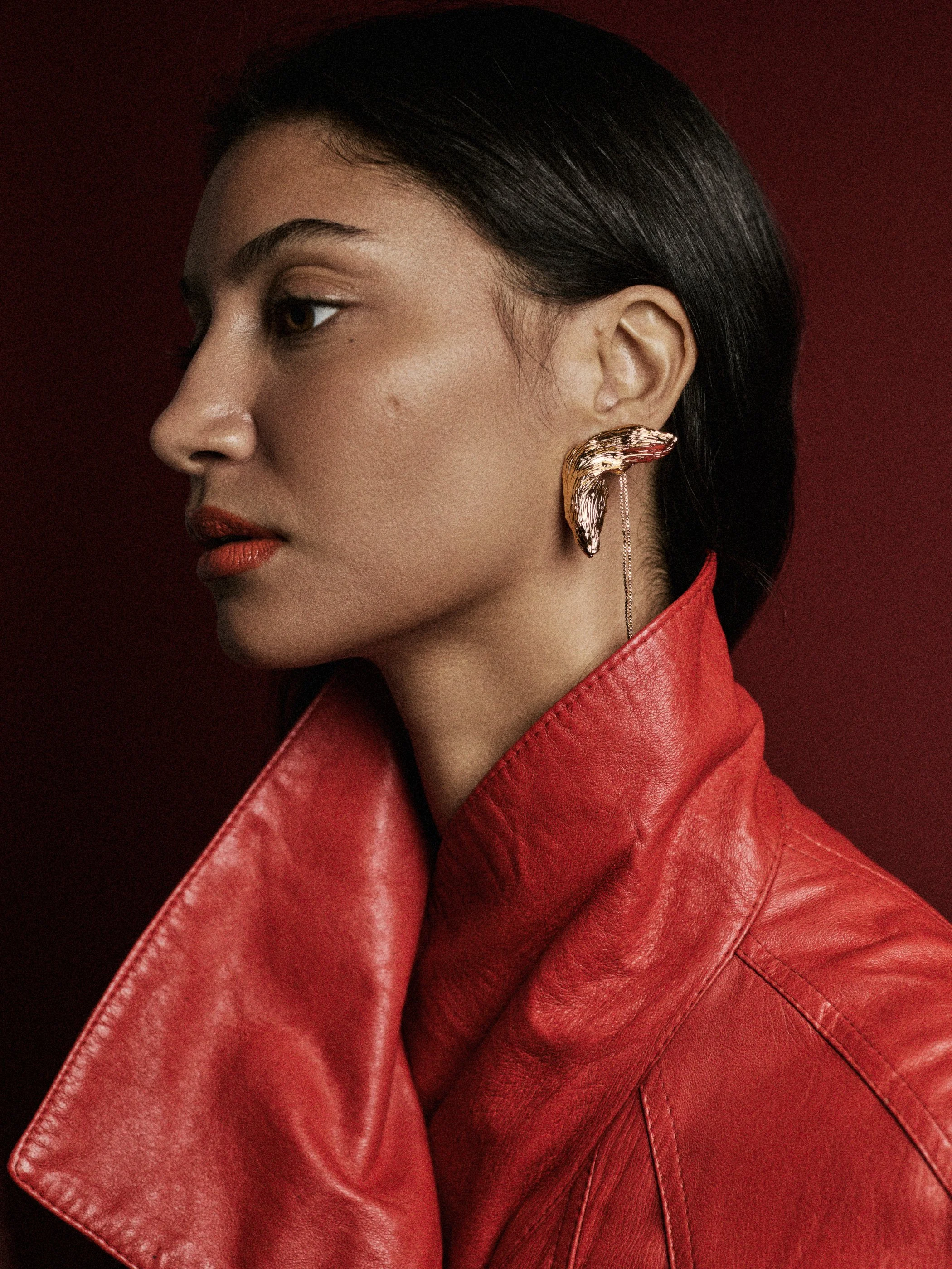 Figure Earrings