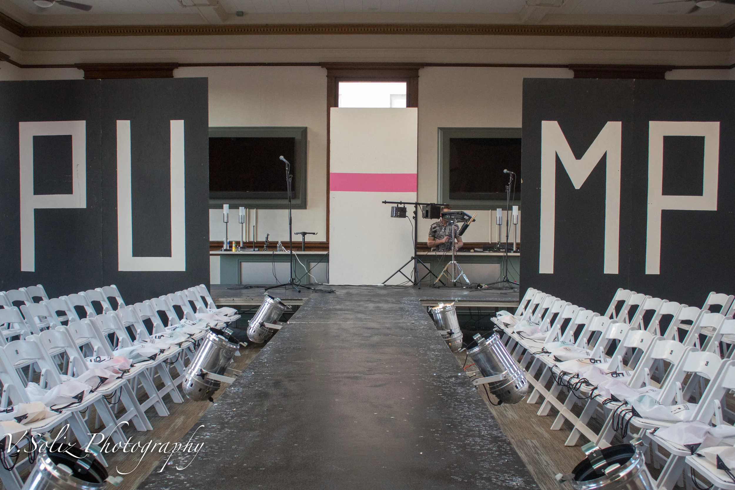 PUMP Fashion Show Featuring Mariah Lynn