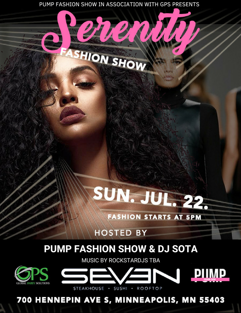 SERENITY Fashion Show