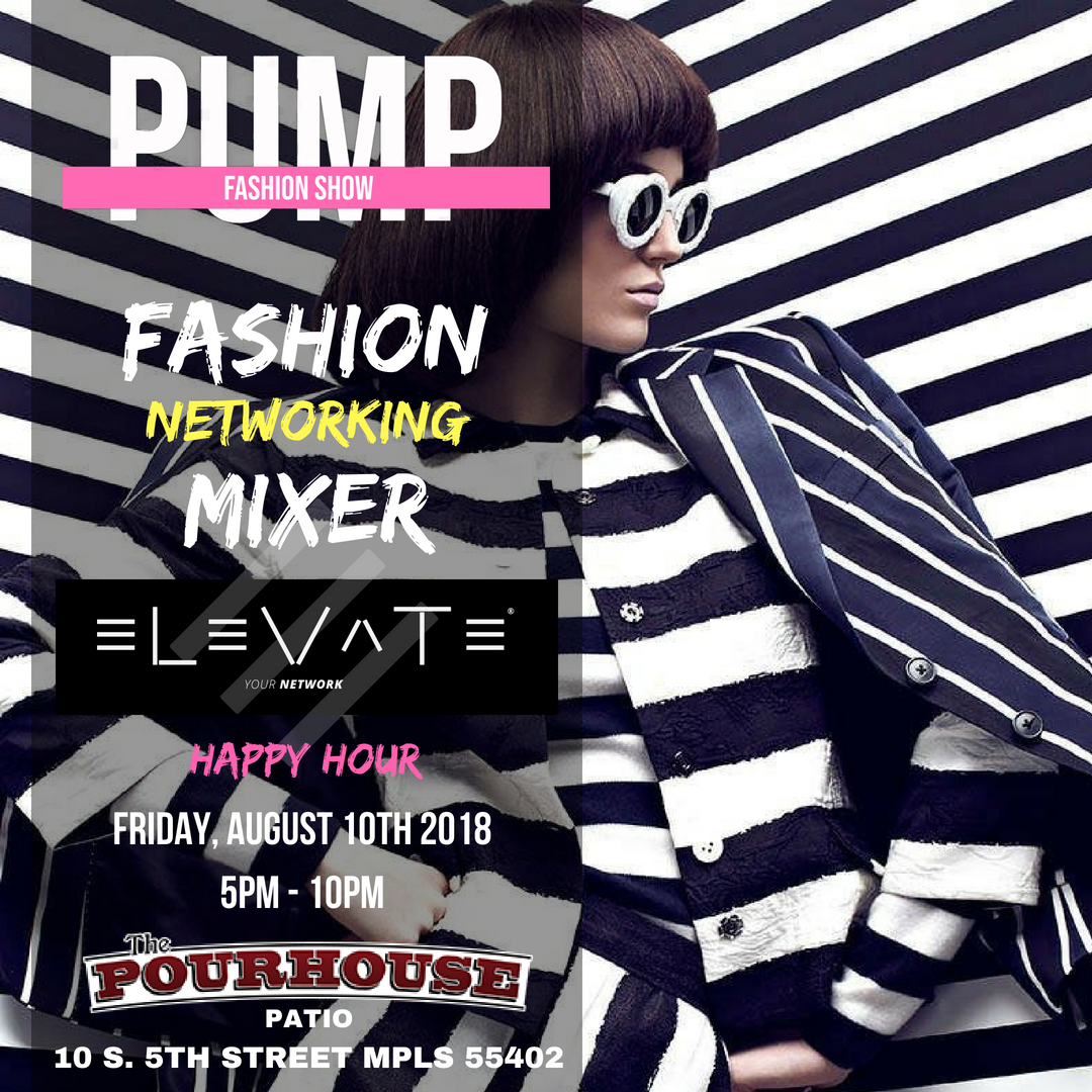 Fashion Networking Mixer - August 10th 2018