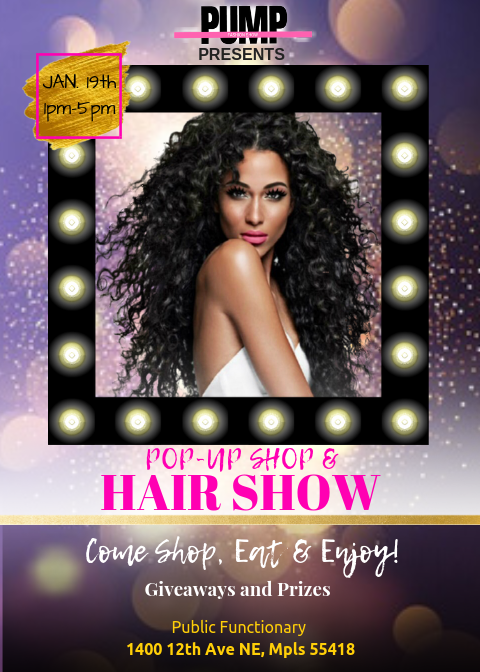 Pop-Up Shop & Hair Show