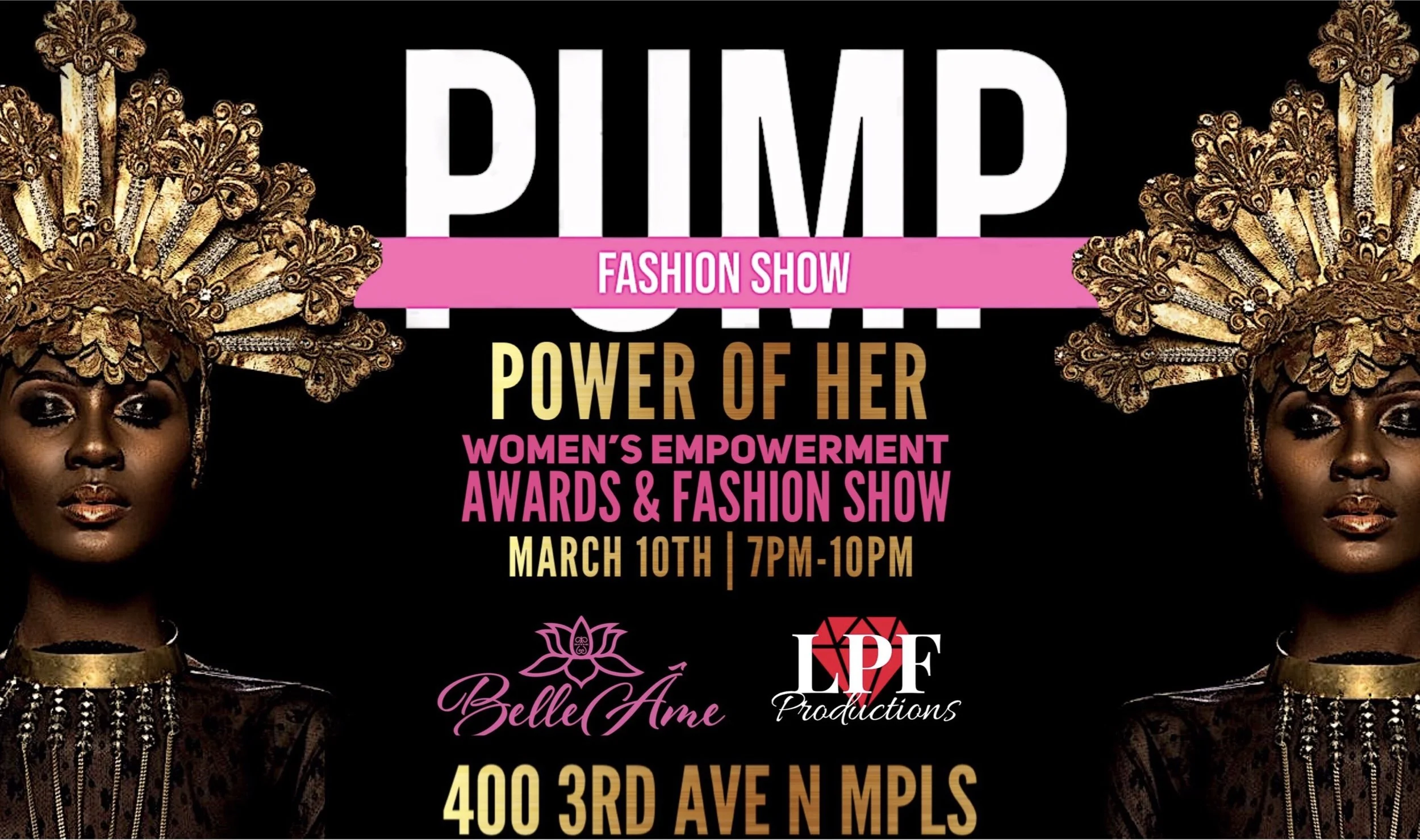 PUMP Fashion &amp; Awards Show