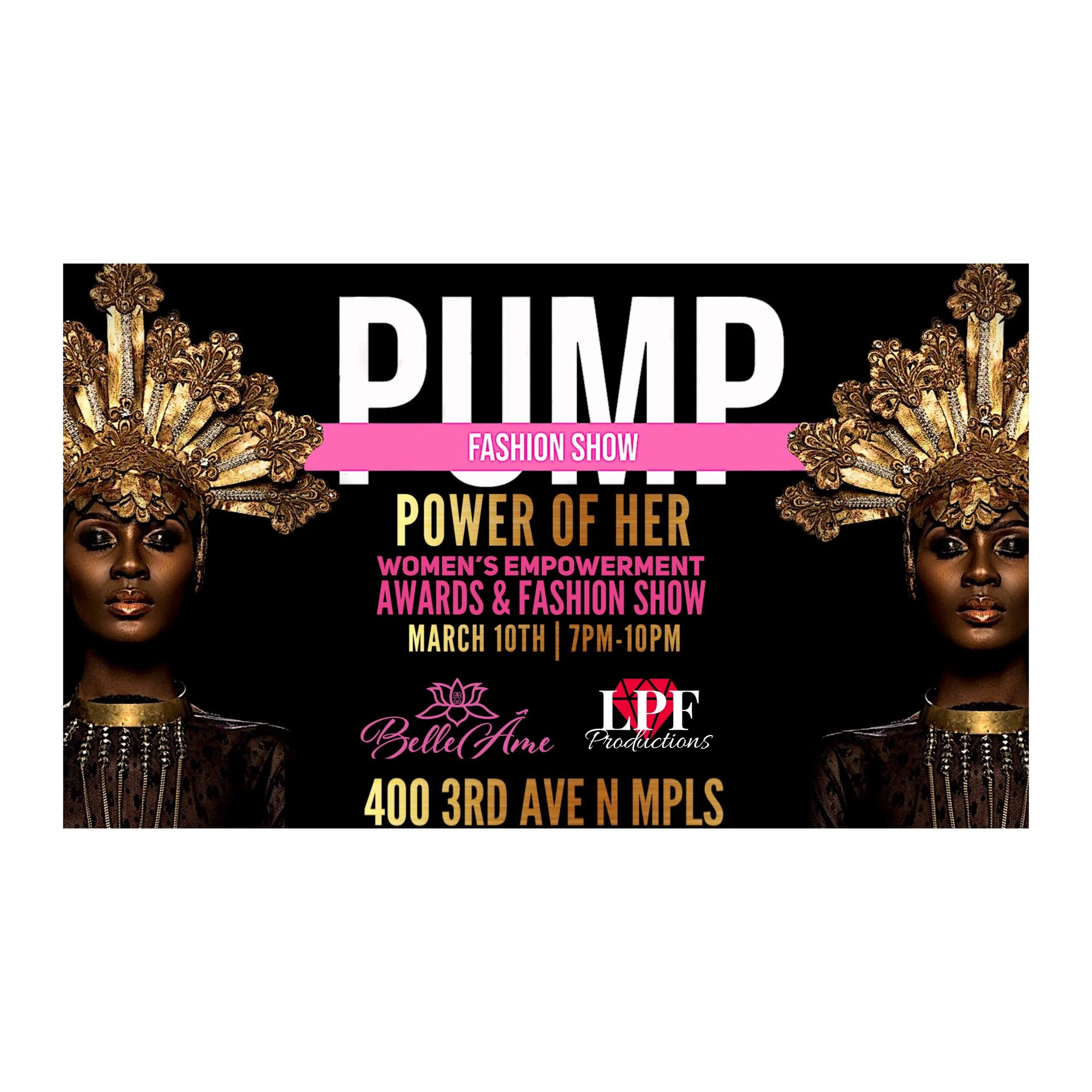 PUMP Fashion &amp; Awards Show