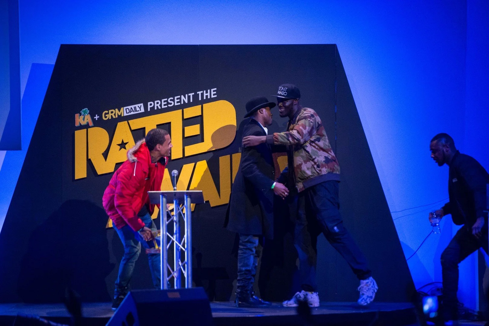 The Raters RATED AWARDS — ENSPIRE.