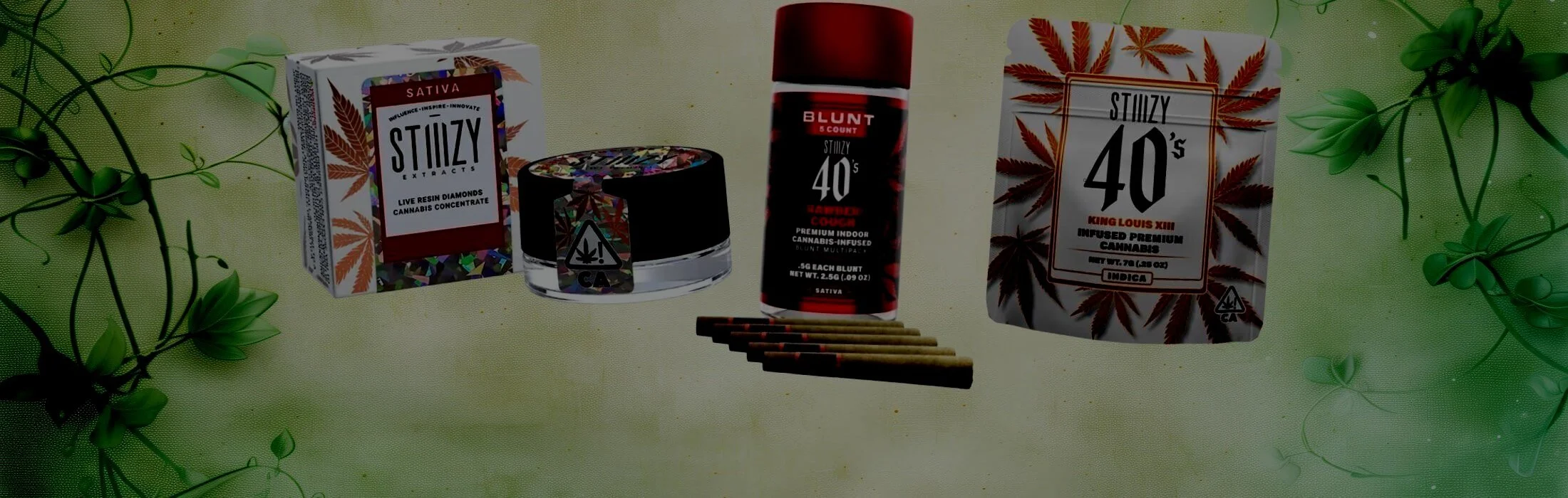 elf bar vape uk Stiiizy Store | Cannabis-Infused Stiiizy Vapes main image 1