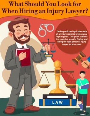 What Should You Look for When Hiring an Injury Lawyer?