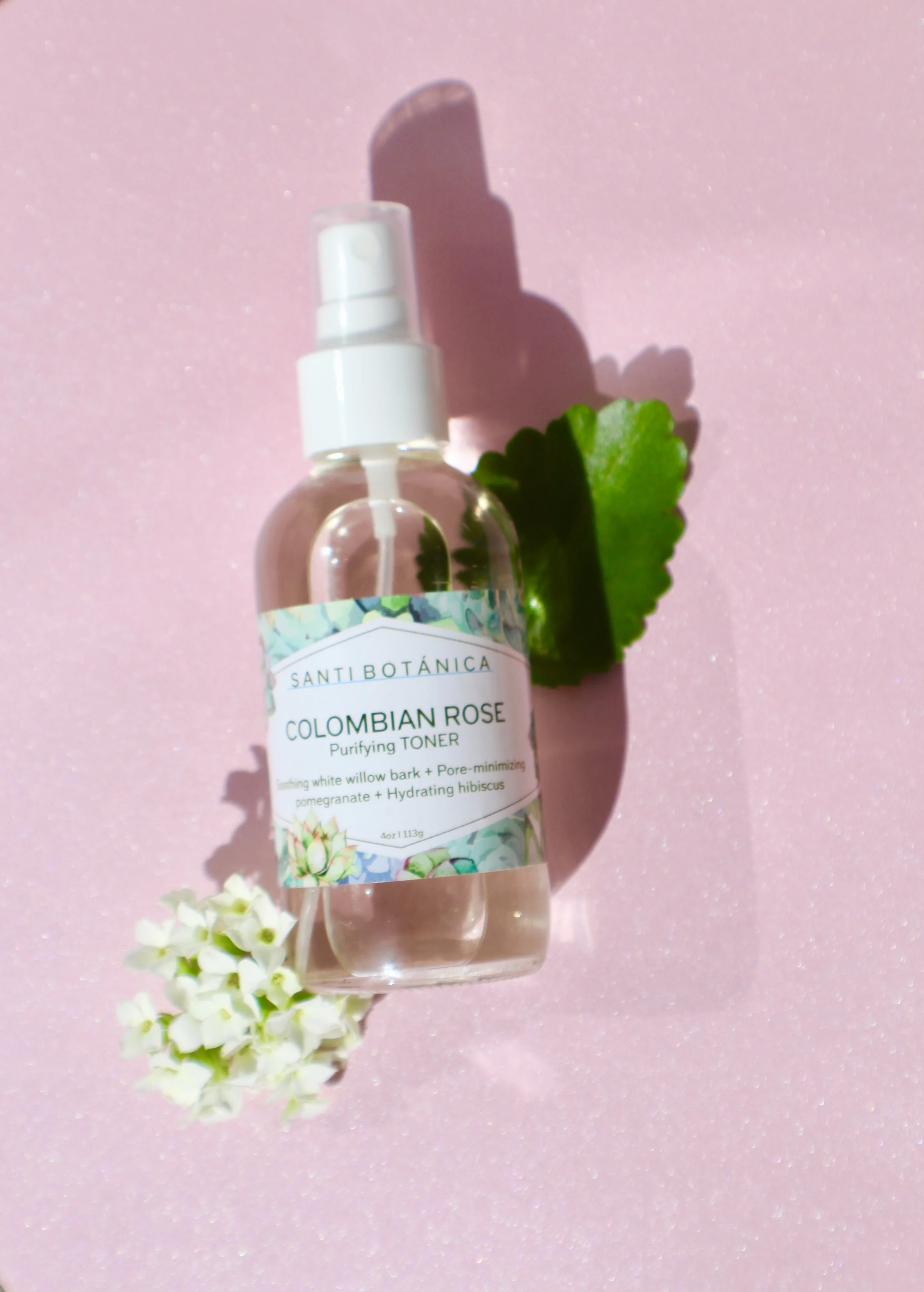 COLOMBIAN ROSE Facial Toner