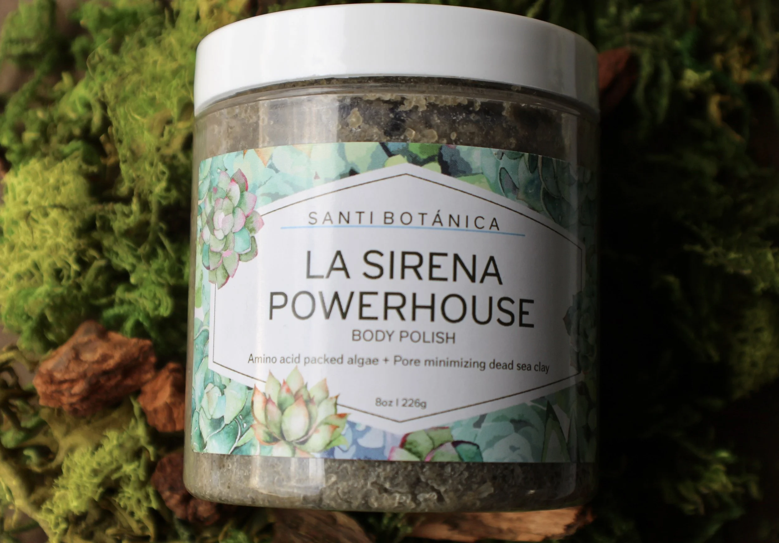 La Sirena Powerhouse Body Polish - Body Mask