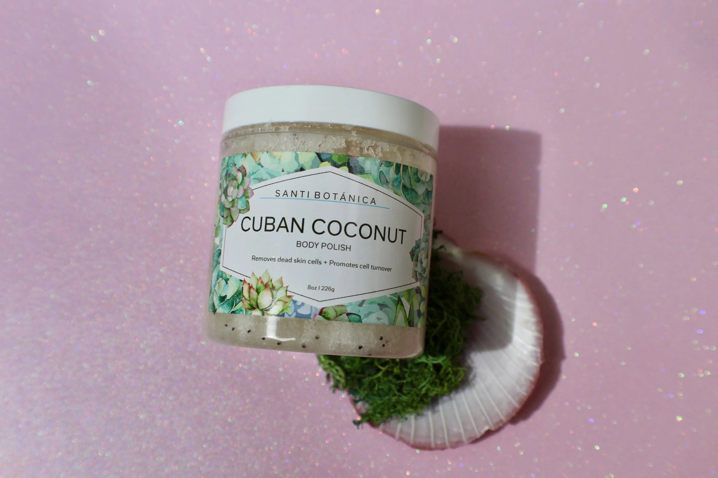 Cuban Coconut Body Polish