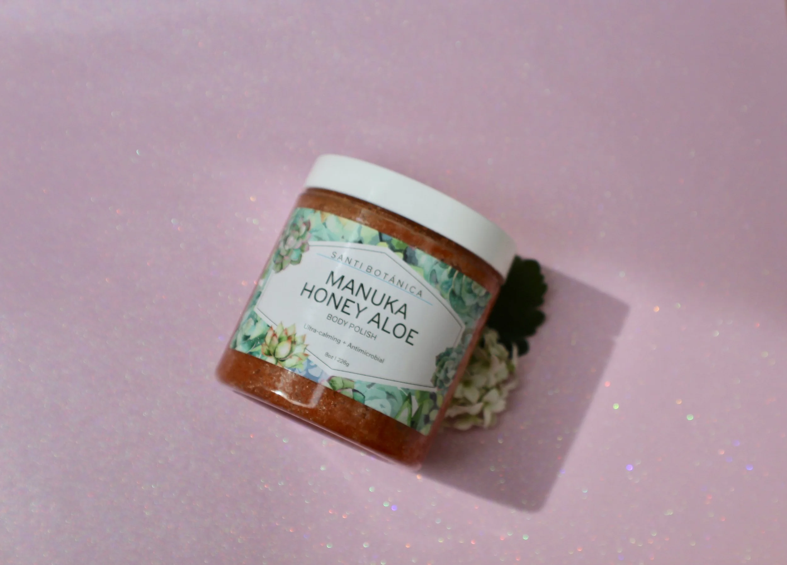 Manuka Honey Aloe Body Polish