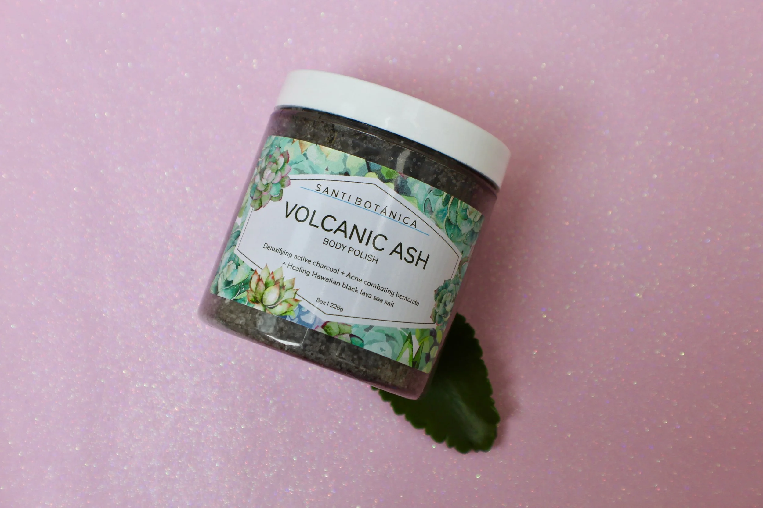 VOLCANIC ASH Body Polish