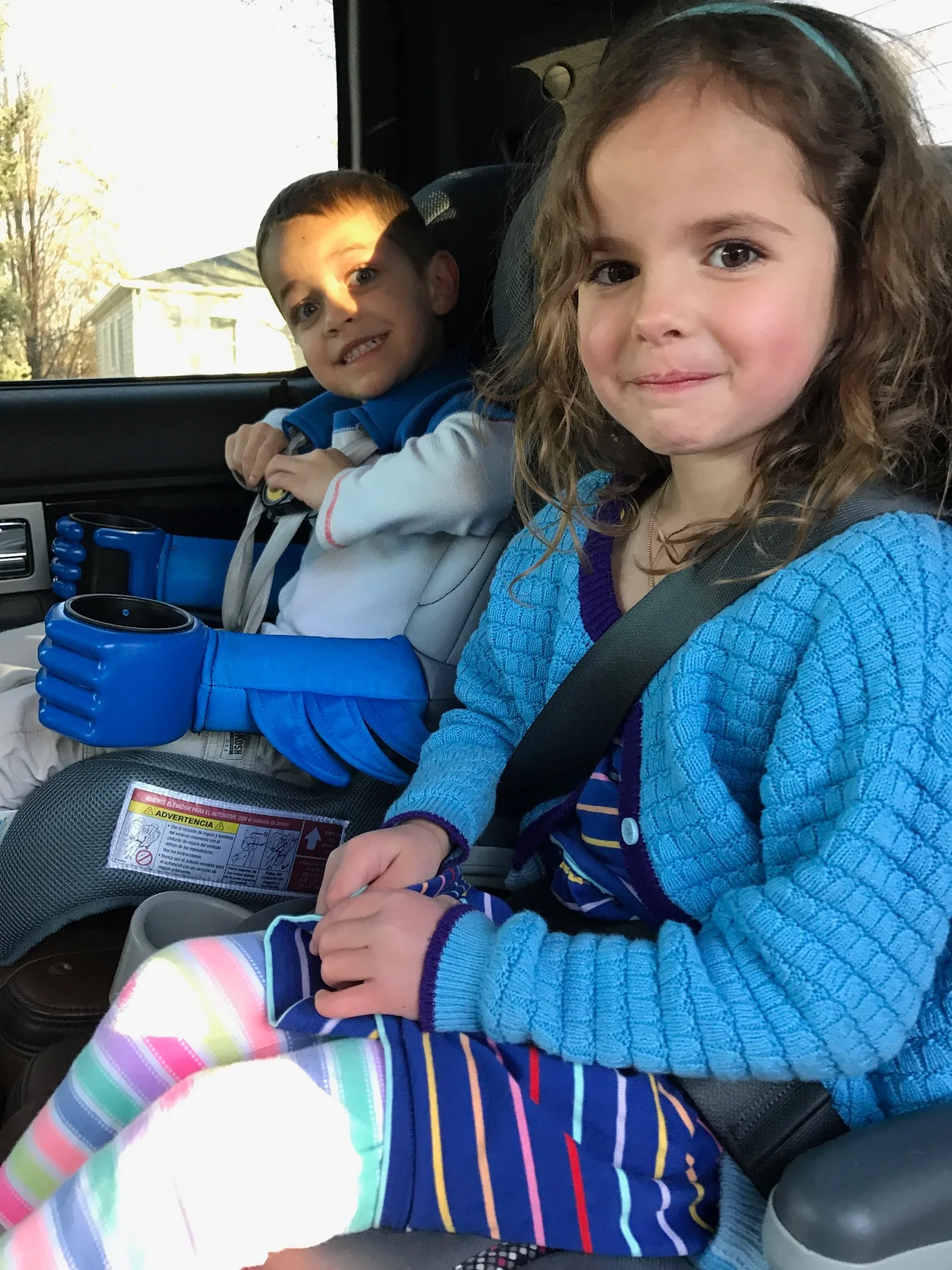 First "Date" - Dinner and a Movie