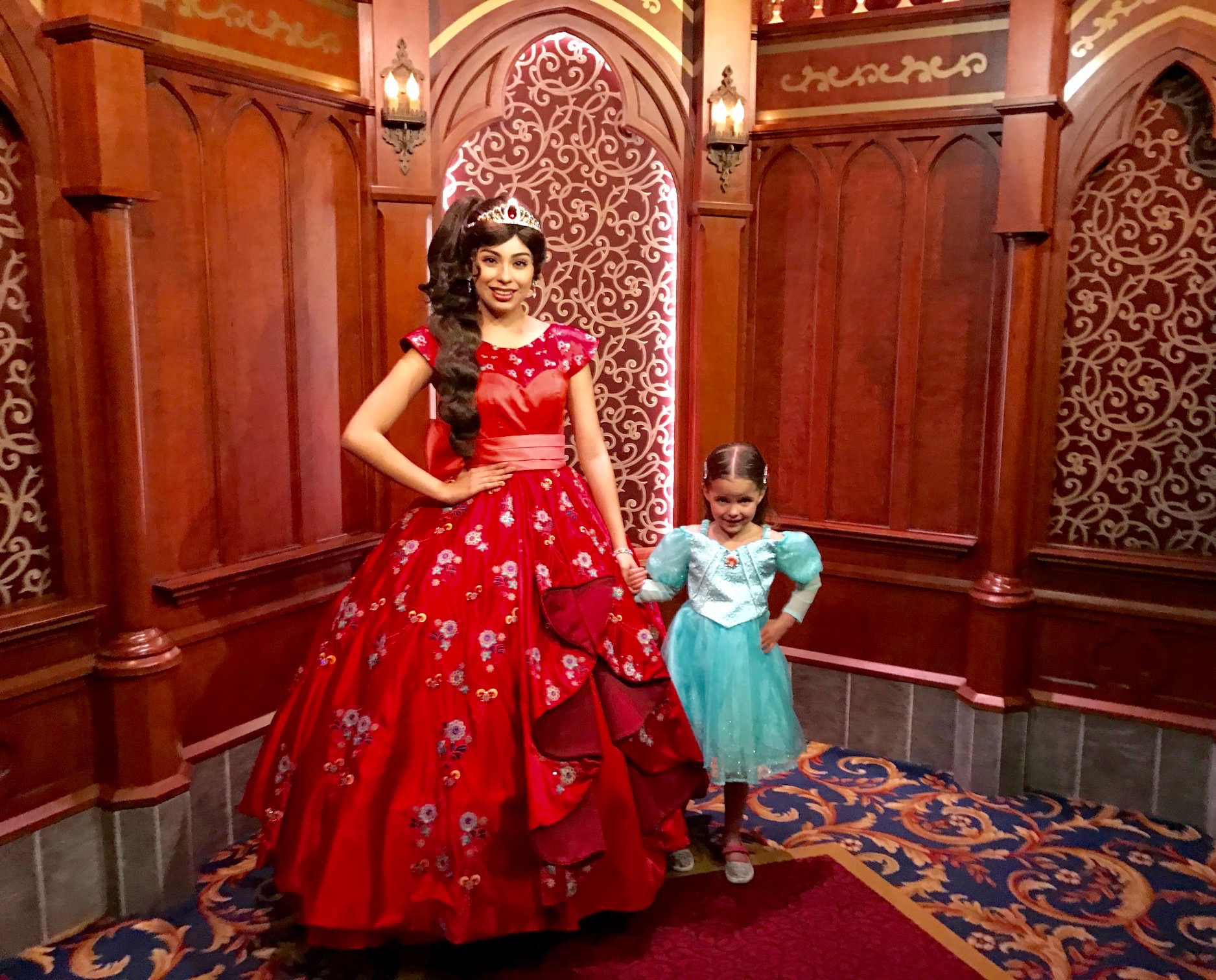 Disneyland Princesses