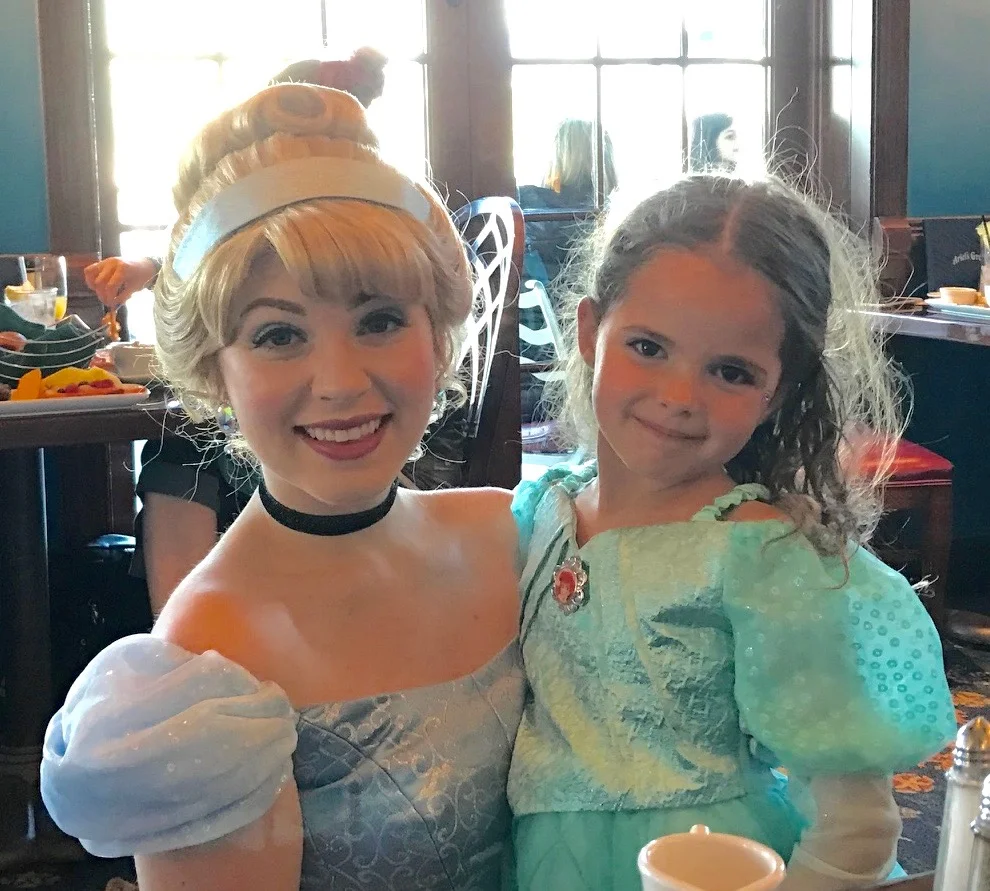 Cinderella and Sarah