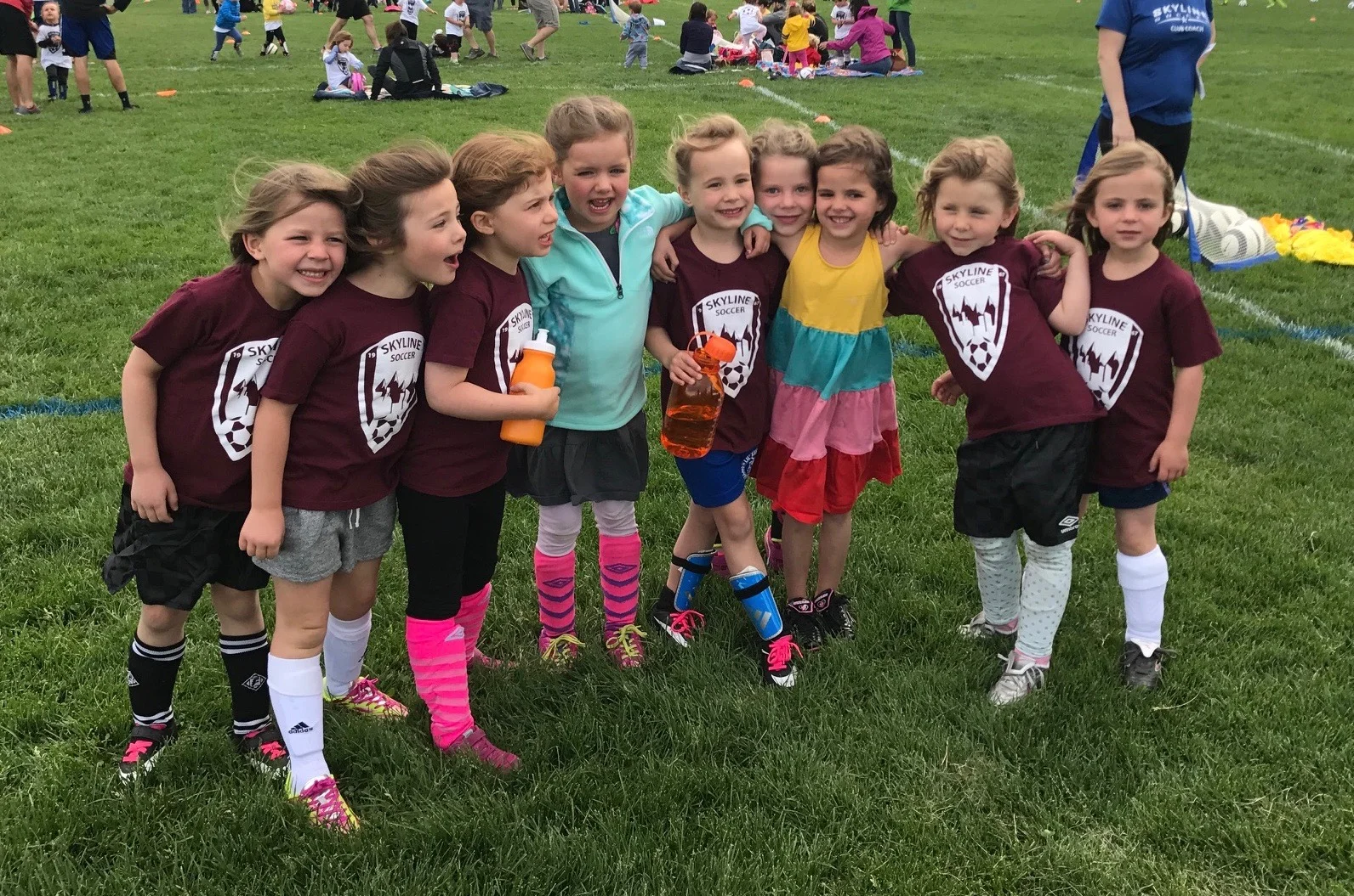 Sarah's Soccer Team