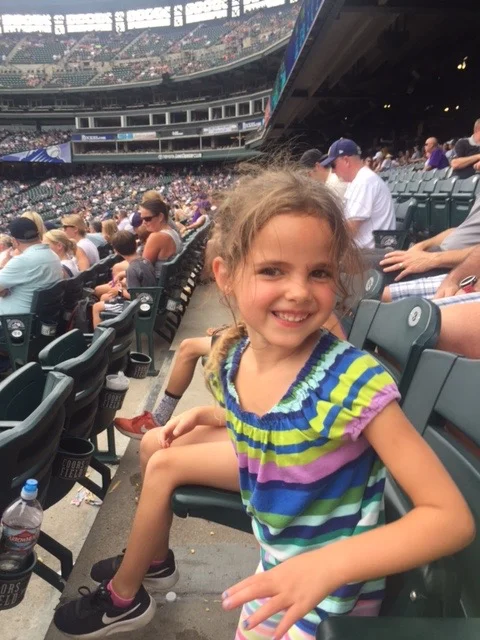 Rockies Game with Uncle from Iowa