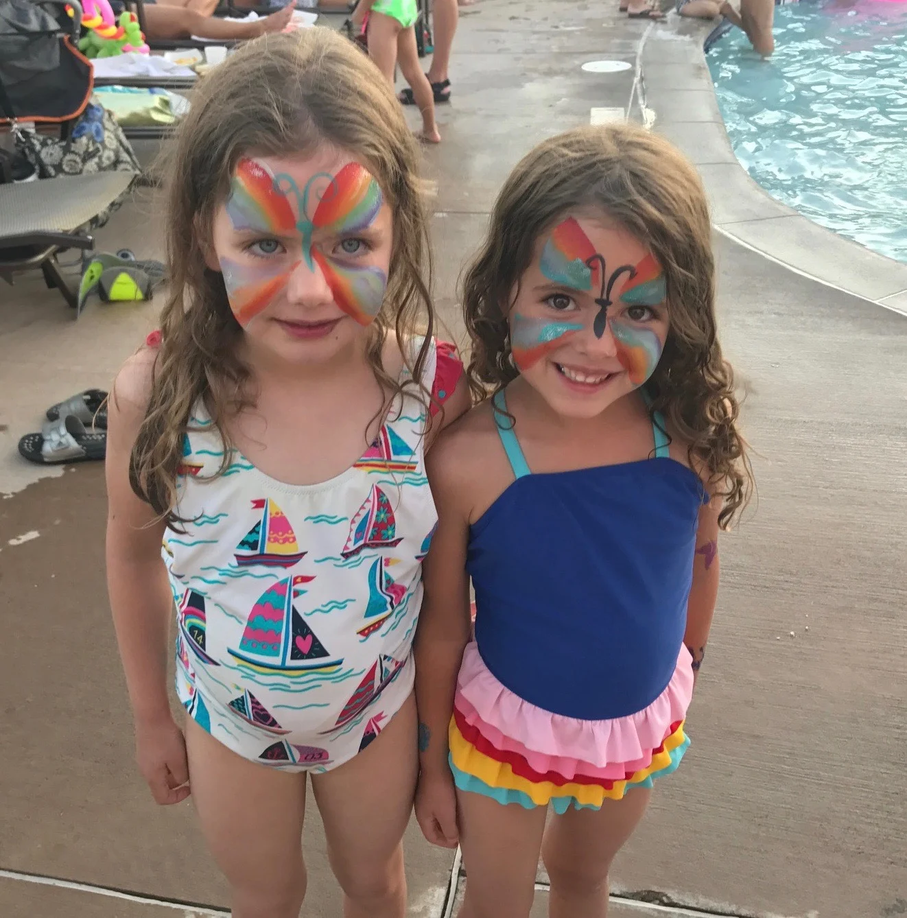 Fun Day at the Pool