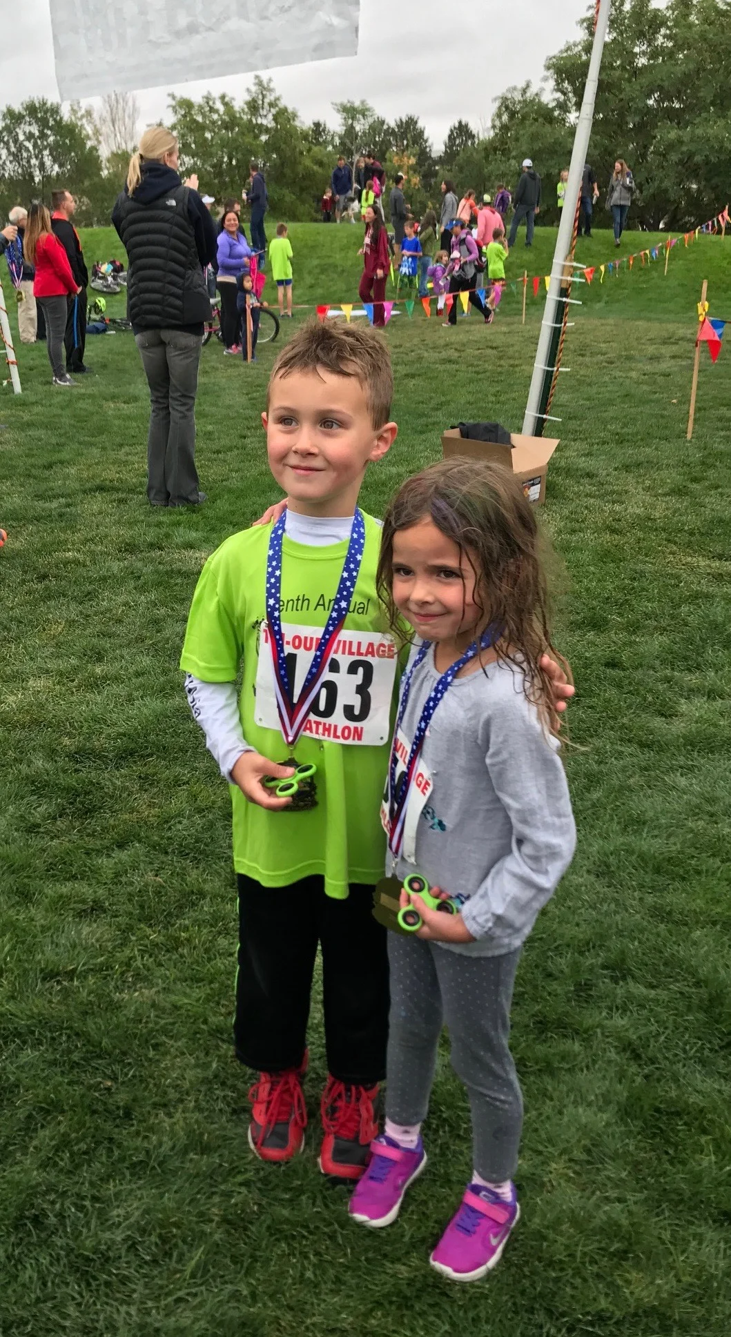 First Triathlon