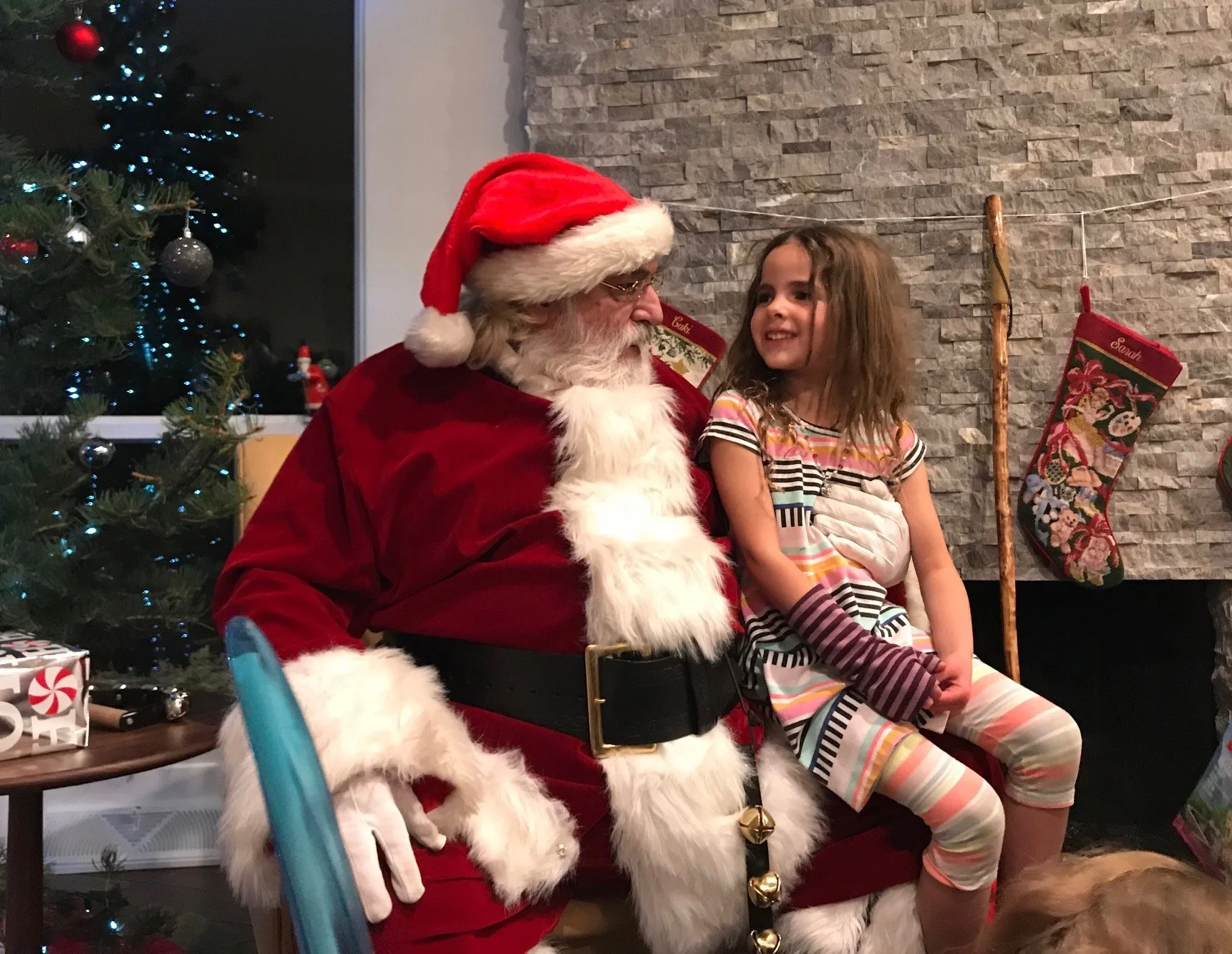 A Visit from Santa