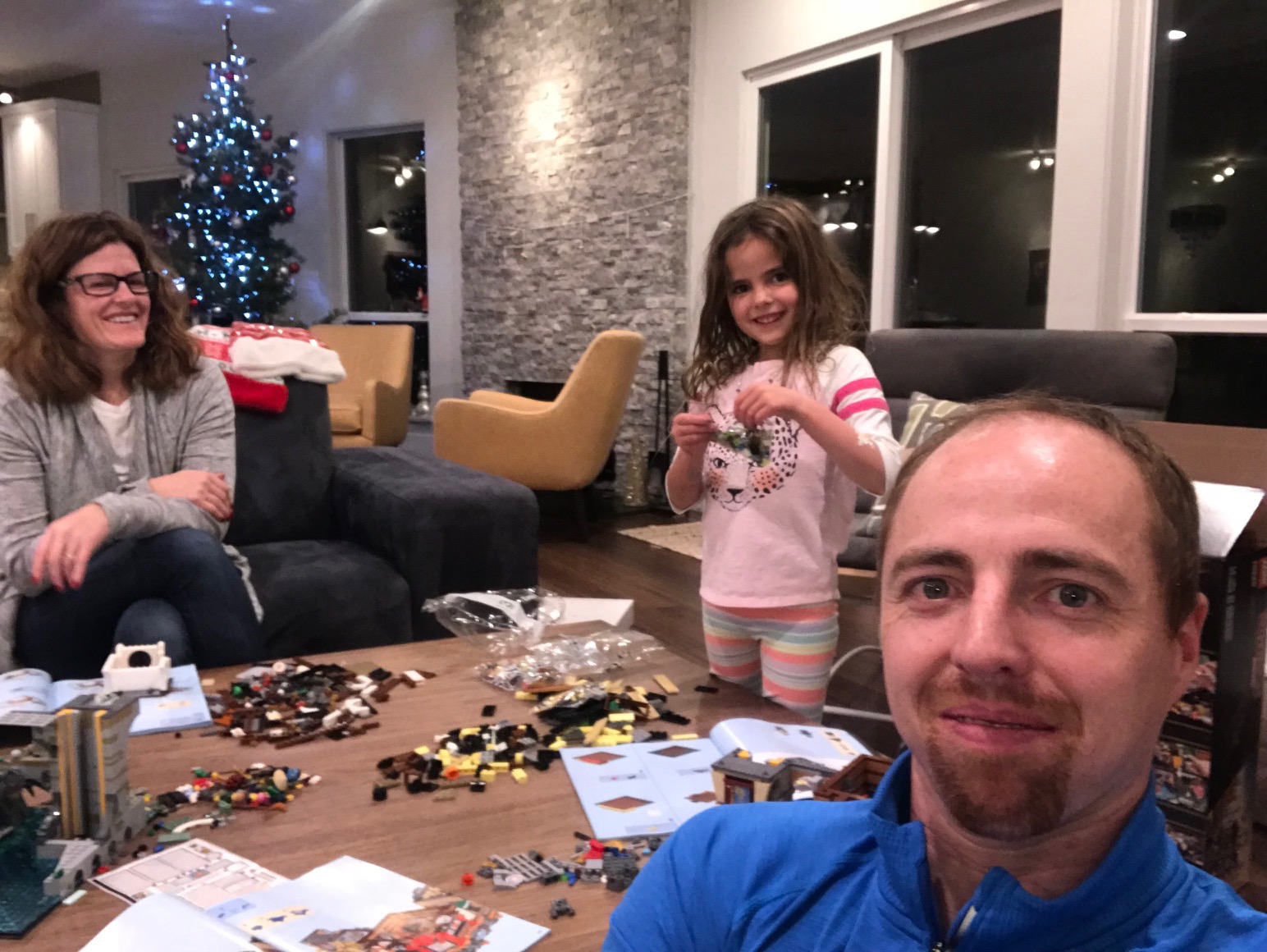 Marathon Lego Building over Christmas Break