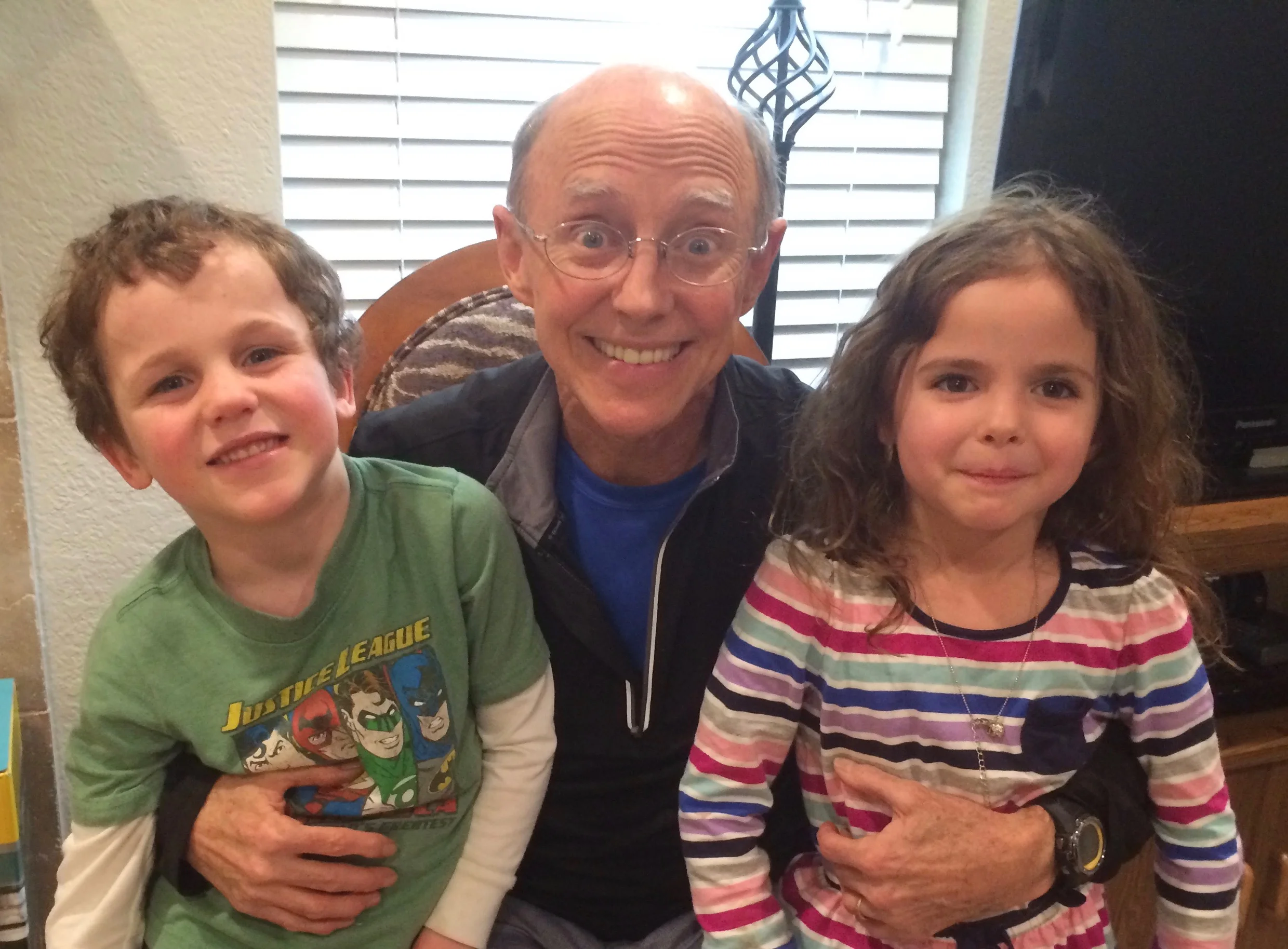 Cousins:  Beckett and Sarah