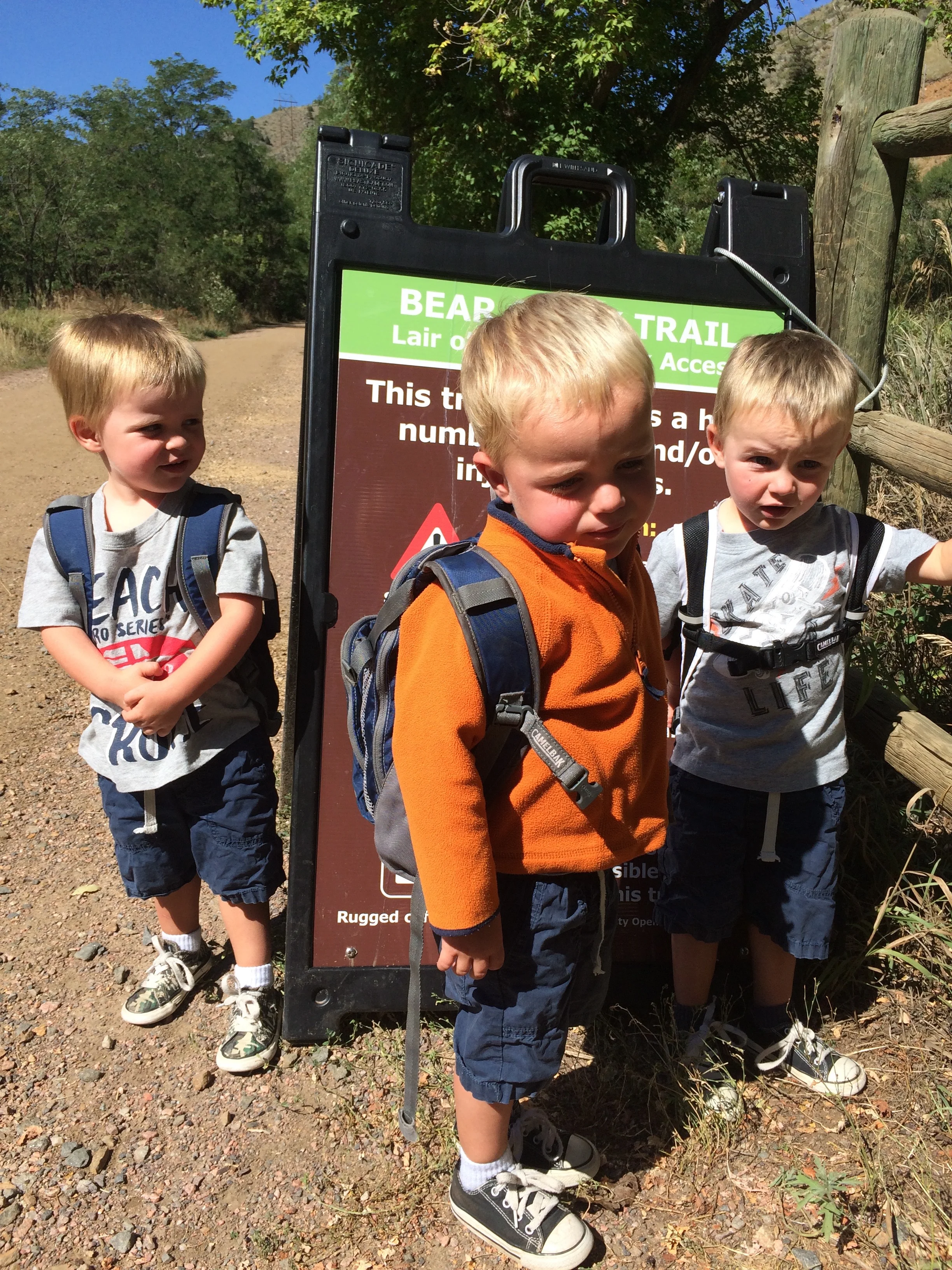 Lair of the Bear:  Zeke, Bowen, McKade
