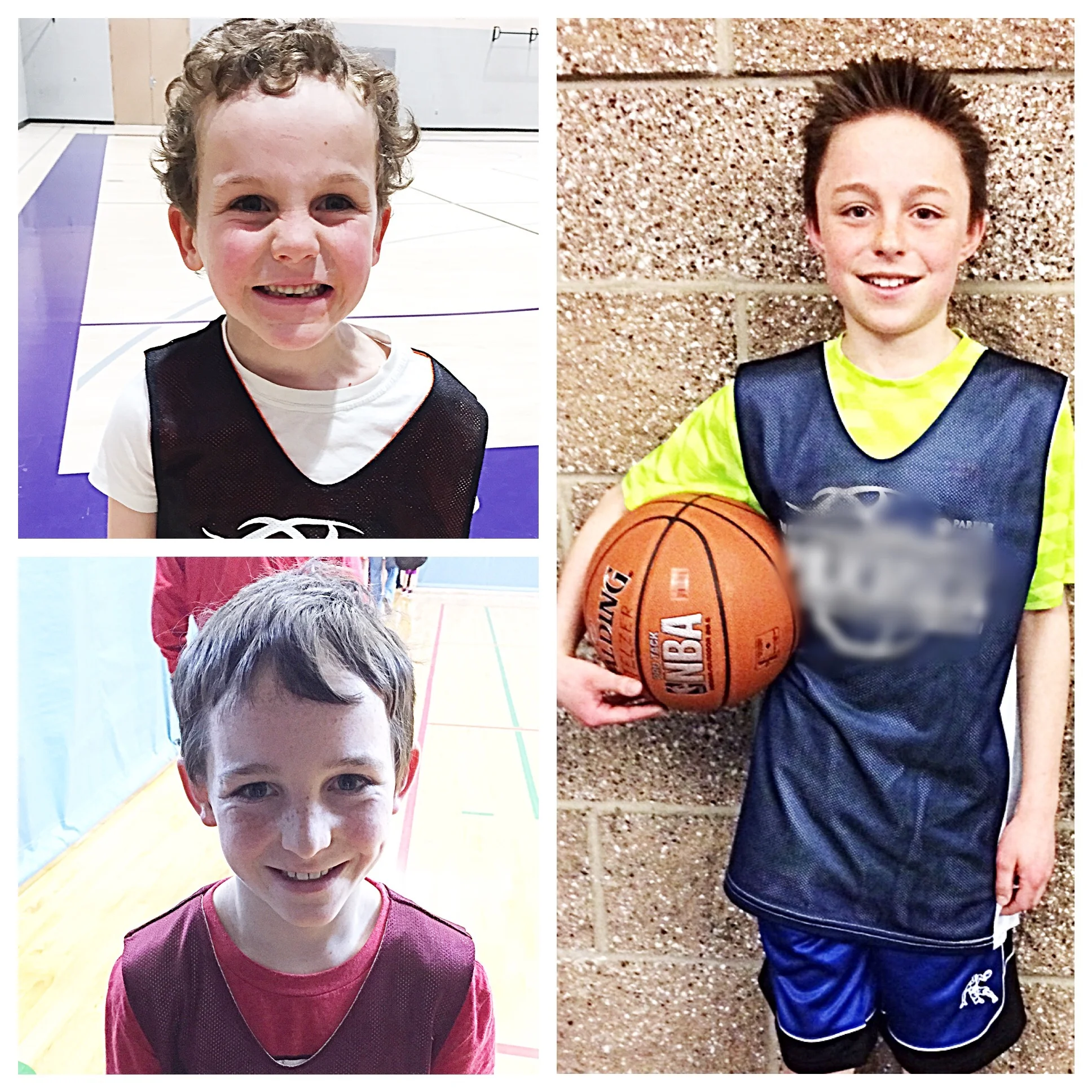 Basketball Boys - Beckett, Jacob [and also Titan]