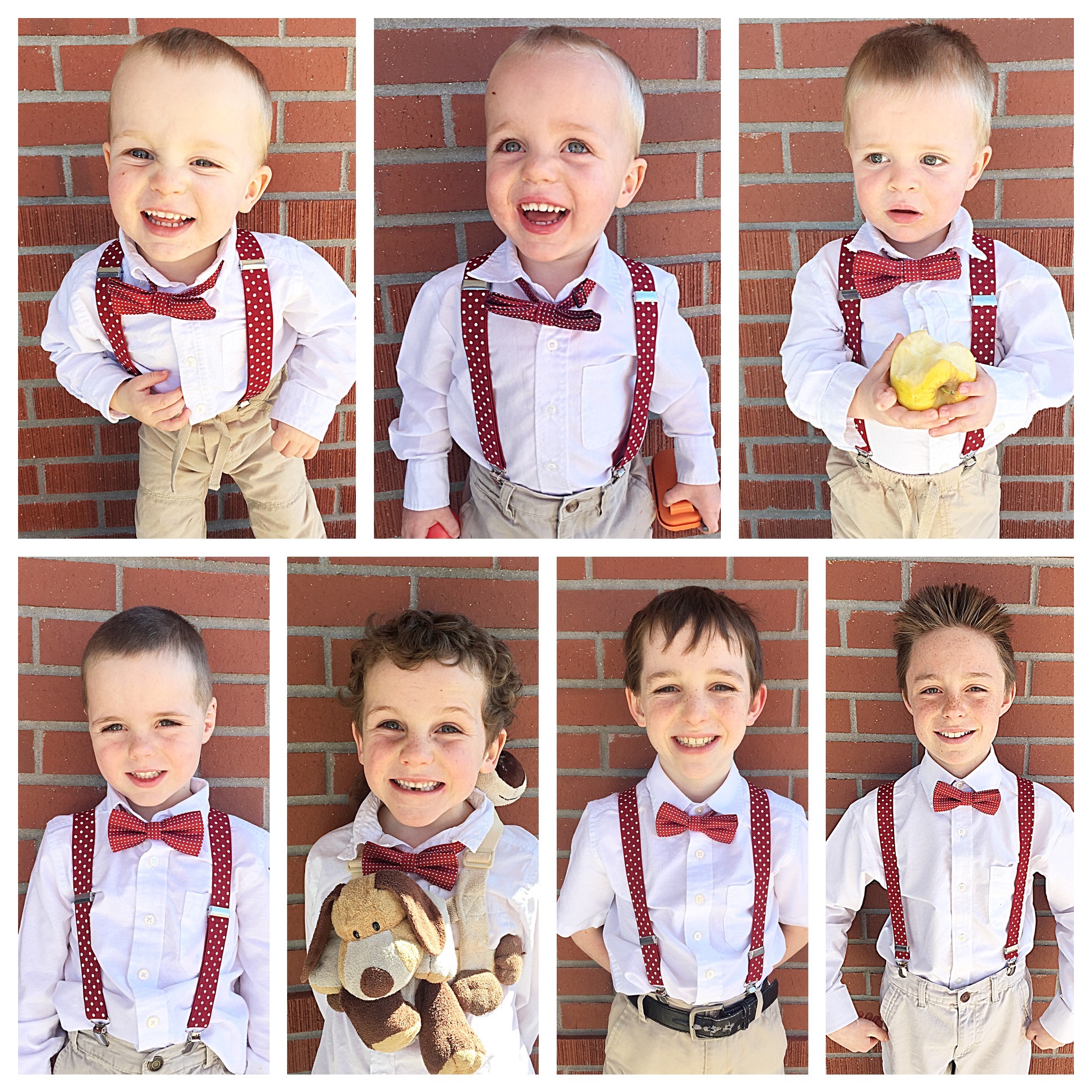 McKade, Bowen and Zeke - now 3