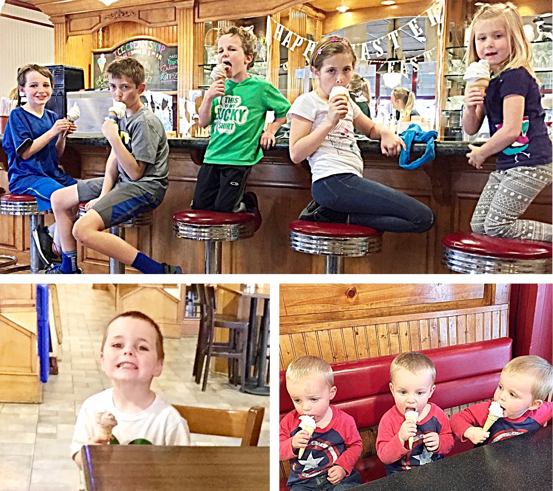 Thanksgiving Point - ice cream