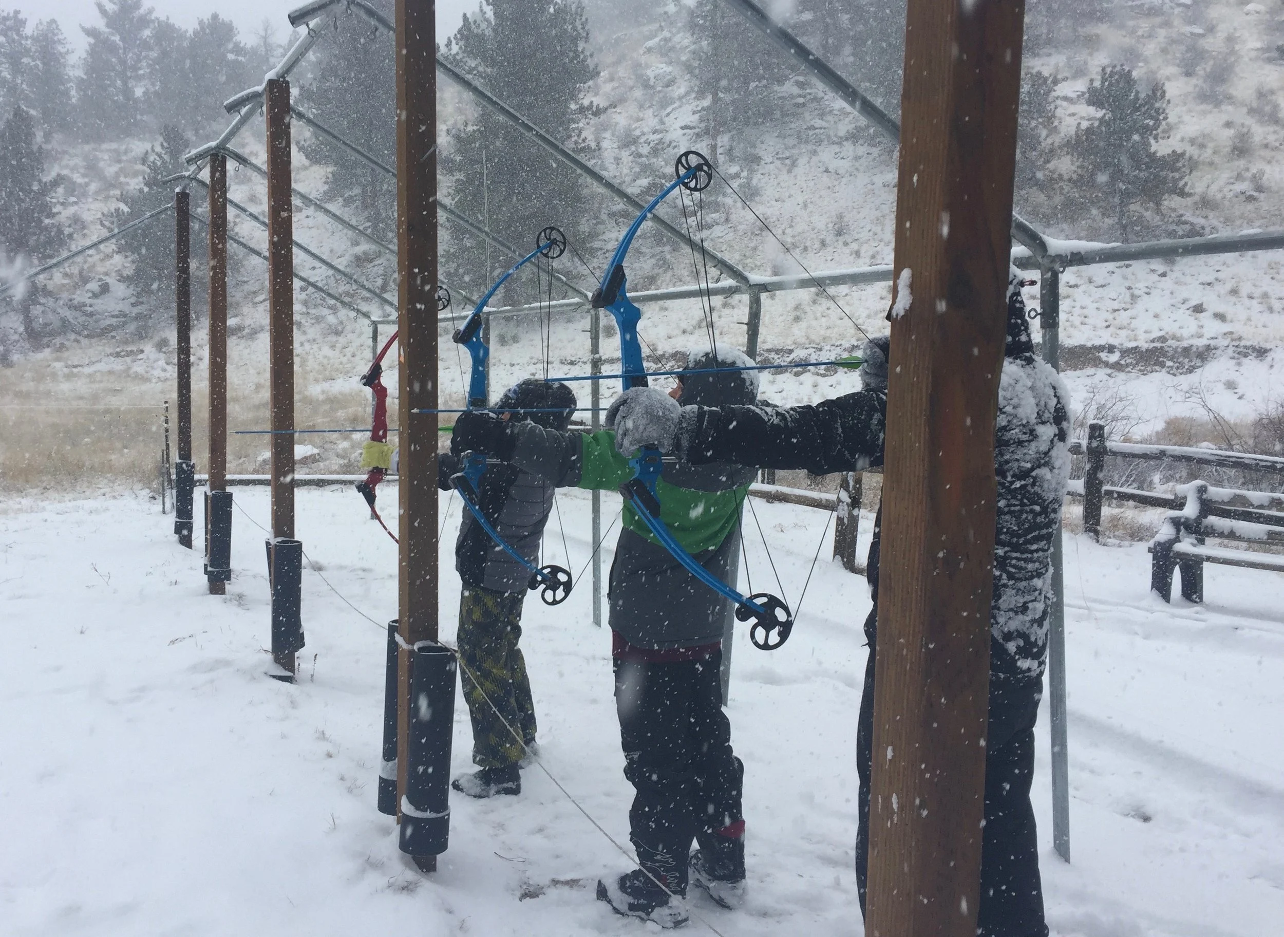 February 2018 Klondike - archery