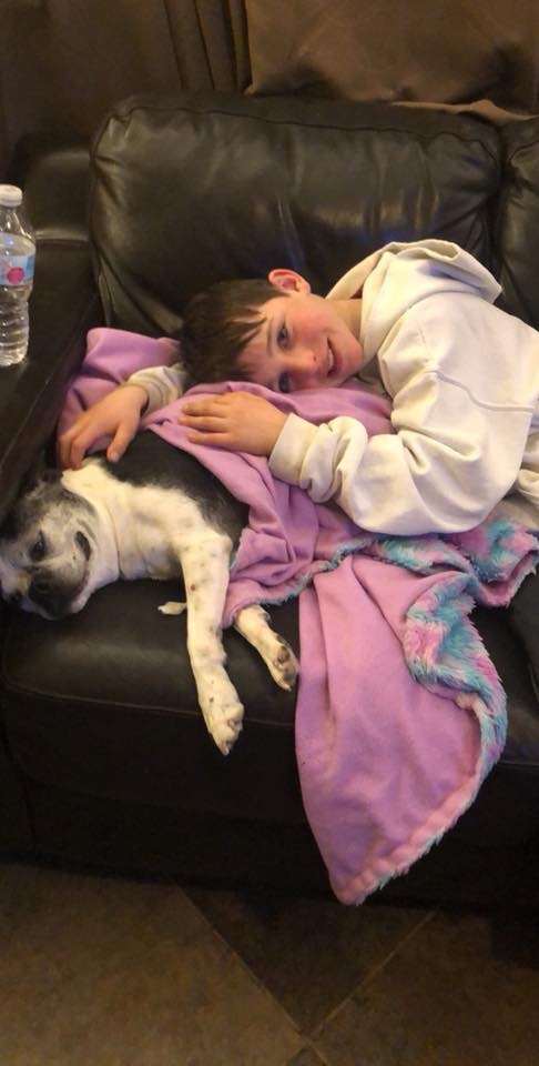 True Love - Titan [Dog is named True]