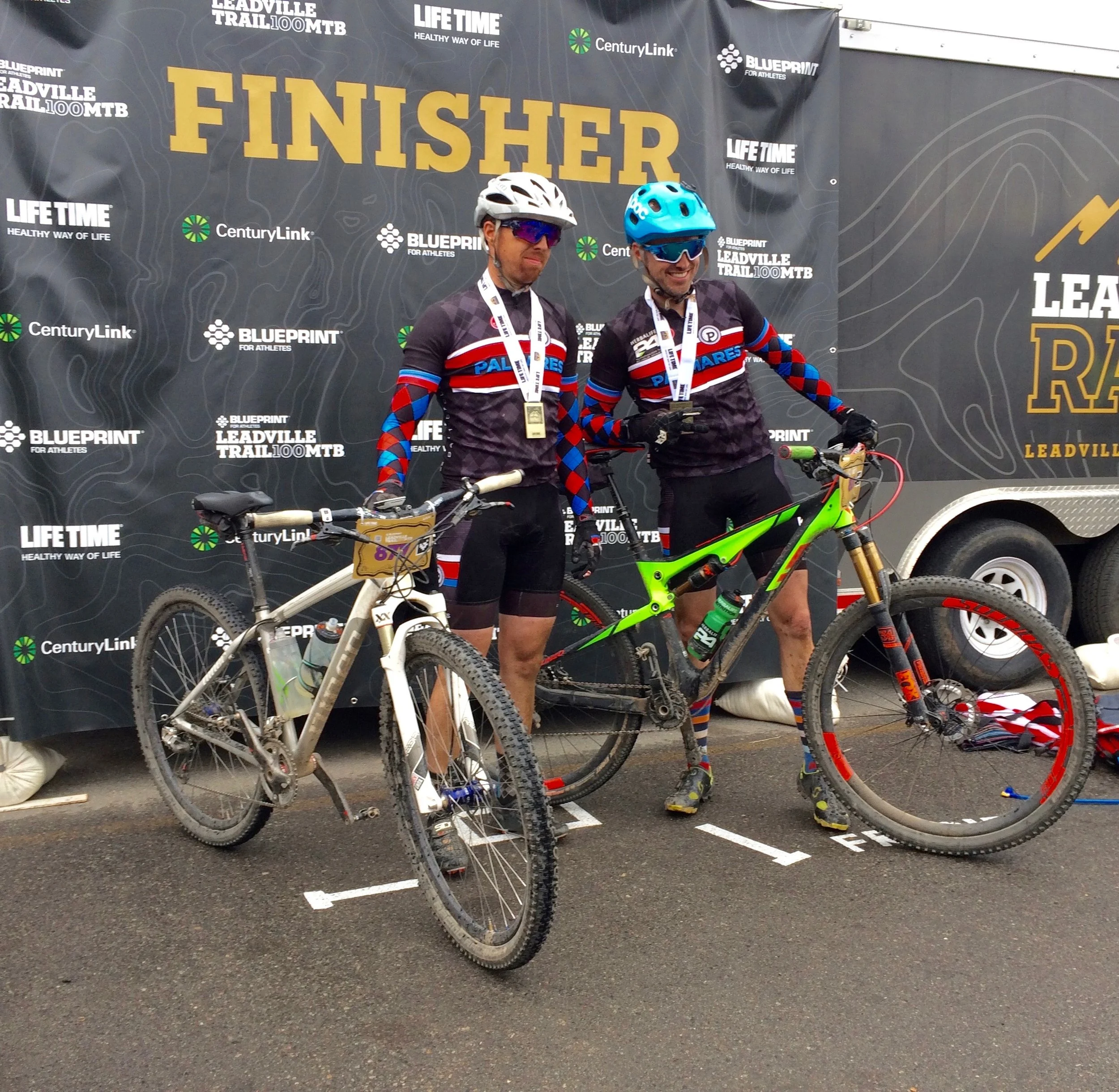 Leadville 100 - August 2017 - Hornick Brothers