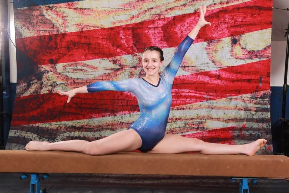 Gymnast Lauren - Age 13 - March 2017