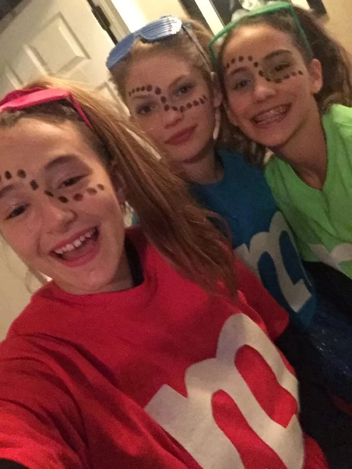 Lauren and Friends - Halloween