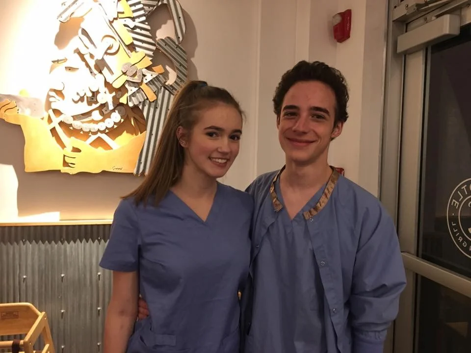 Halloween - Honor and Parker - Surgeons