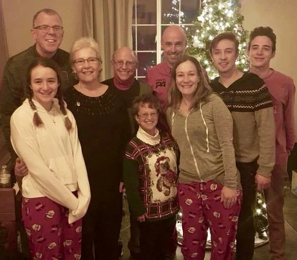 Christmas Night - Lauren, Denise and Jerry, Fred and Jan, Scott and Monica, Austin and Parker - Annual Cranium competition!