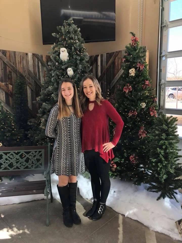 Lauren and Monica - Christmas 2017